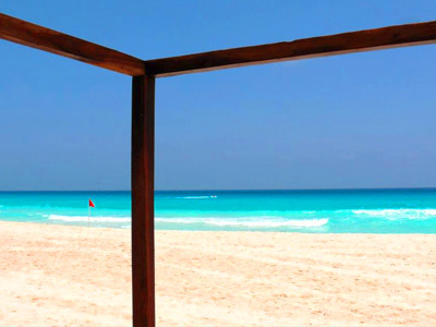 Plage de Cancun