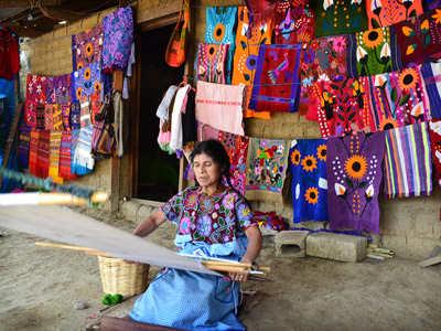 Chiapas au Mexique