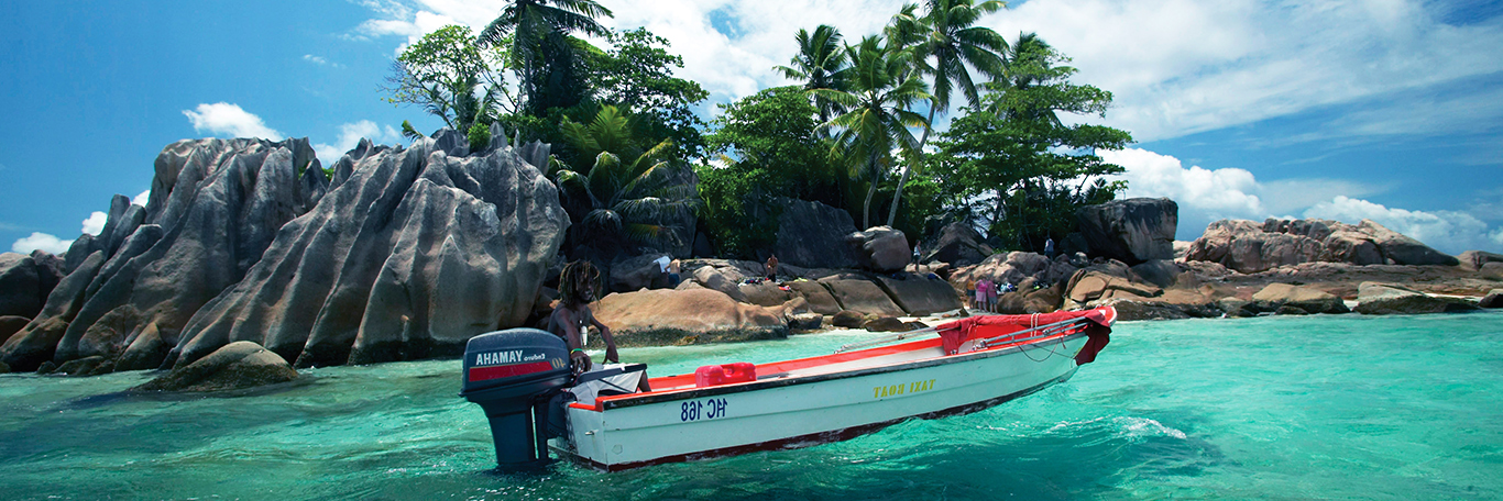 les seychelles ile de praslin vacances