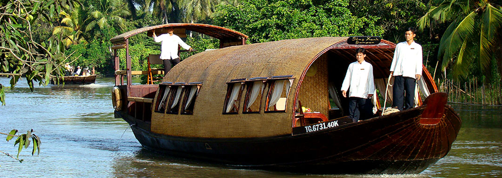 Le Delta Du Mékong En Sampan Privé - Voyage Privatif Au Vietnam