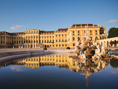 Palais Schonbrunn à Vienne