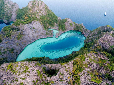 Les îles Mergui