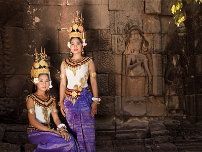 Voyager à Siem reap