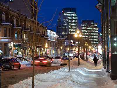 Voyage dans l'Est canadien