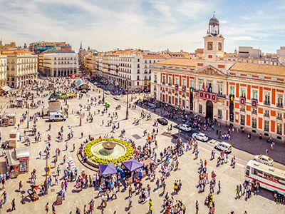 Voyage à Madrid