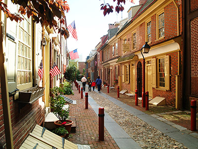 Séjour à Philadelphie