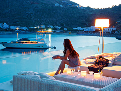 Séjour à Mykonos