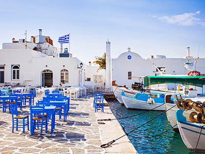 Séjour à Paros