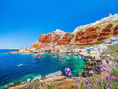 Séjour à Santorin