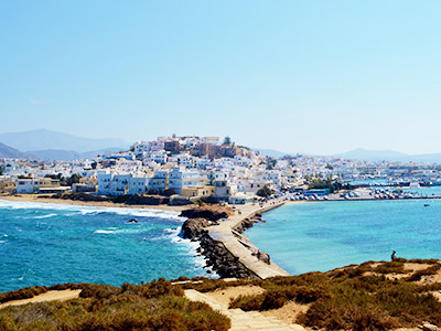 Séjour à Naxos