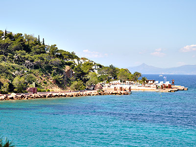 Séjour à Athènes