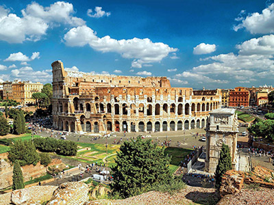 Séjour à Rome