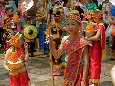 Séjour dans la région du Luang Prabang