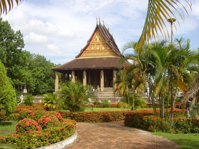 Séjour dans la région du Vientiane