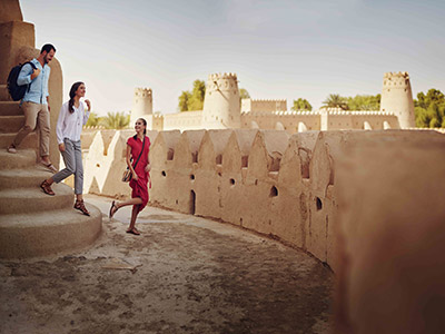 Séjour au moyen orient