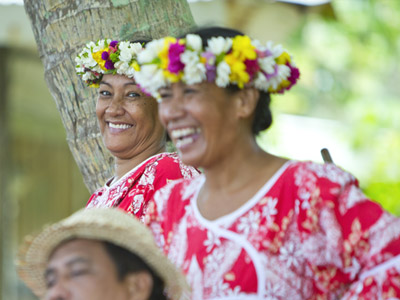 Voyage à Tahiti