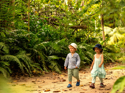 Voyage sur l'île de Praslin aux Seychelles