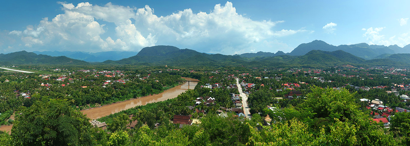 Quand partir à Luang Prabang ? Météo et Températures sur Oovatu