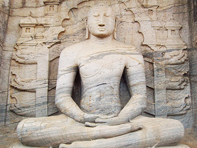 Polonnaruwa au Sri Lanka
