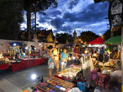Séjour à Chiang Mai