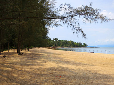 Voyage à Koh mak