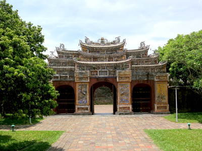 Cité Impériale à Hué