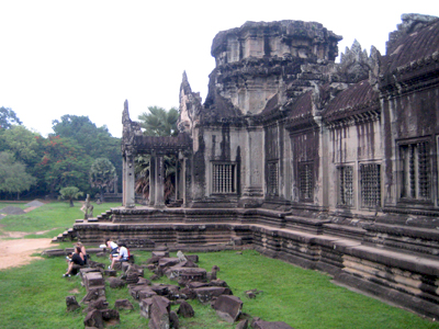 Angkor Wat - nautil