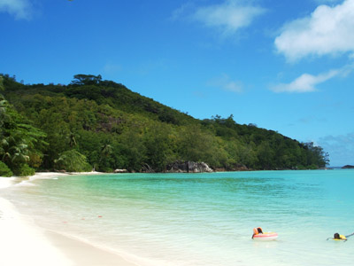 Arrivée VIP aux Seychelles
