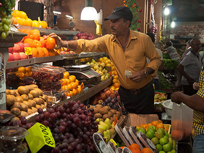 Balade culinaire dans Port-Louis