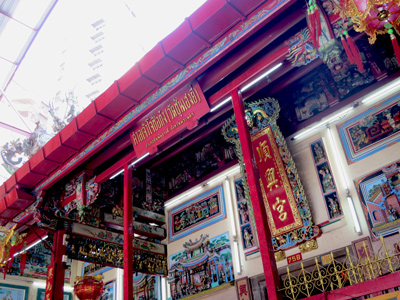 Balade dans chinatown