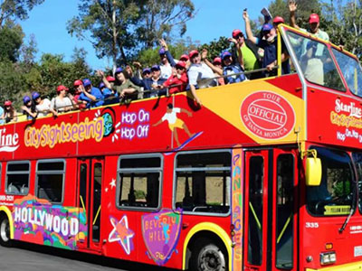 Bus Hop On Hop Off Los Angeles