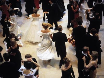 Cours de Valse - Wien Bild