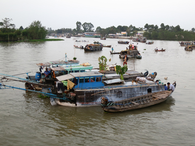Marché Flottant - nautil