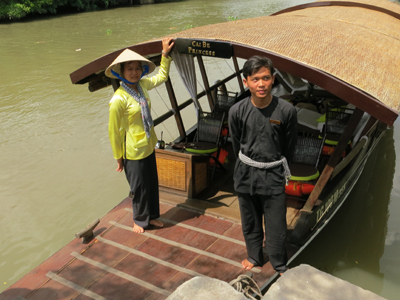 Cai Be au Vietnam - nautil