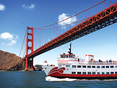 Croisière dans la baie de San Francisco