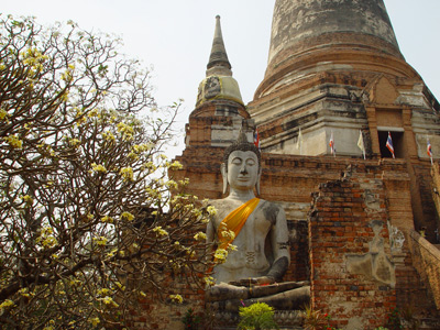 Découverte de Ayutthaya