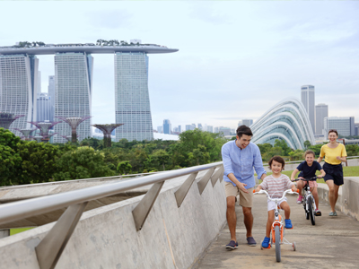 découverte de Singapour