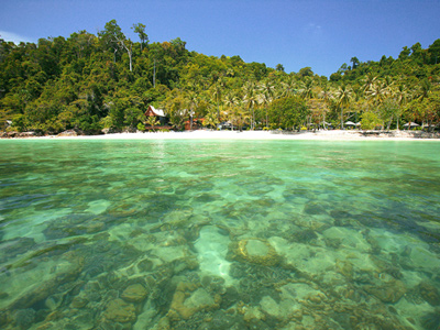 Découverte des îles de Trang