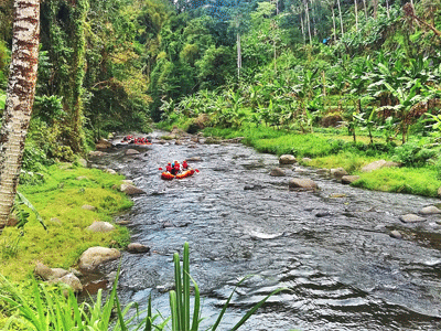 Rafting avec Four Seasons Sayan