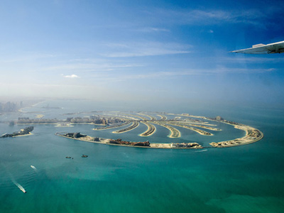 Dubaï vue du ciel : vol en hydravion