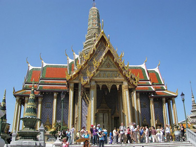 Grand Palais et Bouddha d'Émeraude