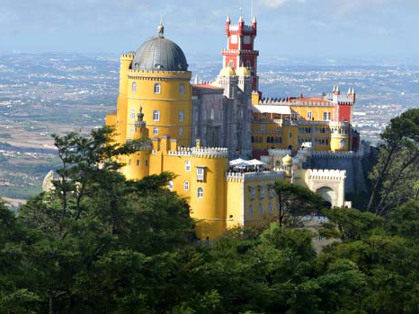 Pena Palace Sintra