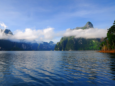 Journée nature au lac Chiew Larn