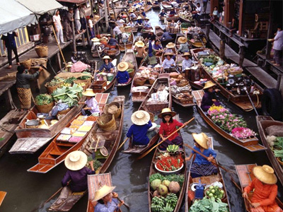 La Route des Marchés