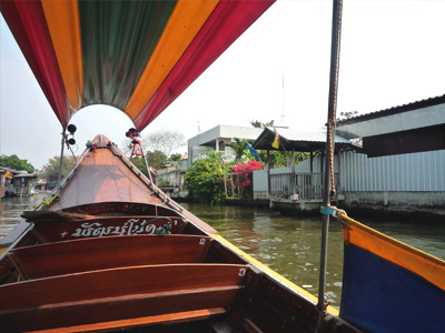 Les Klongs de Thonburi