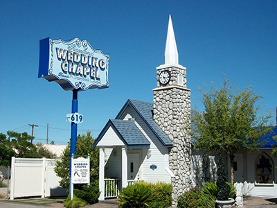 Mariage à Las Vegas