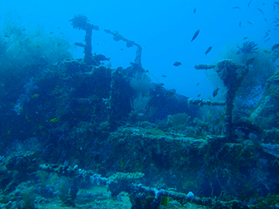 Epave de l'USS Libert