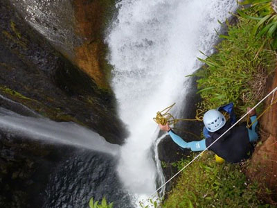 Randonnée aquatique à St-Benoit