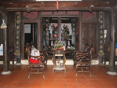 maison traditionnel Hanoienne