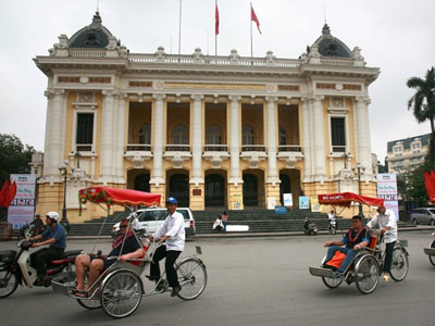 cyclo-pousse